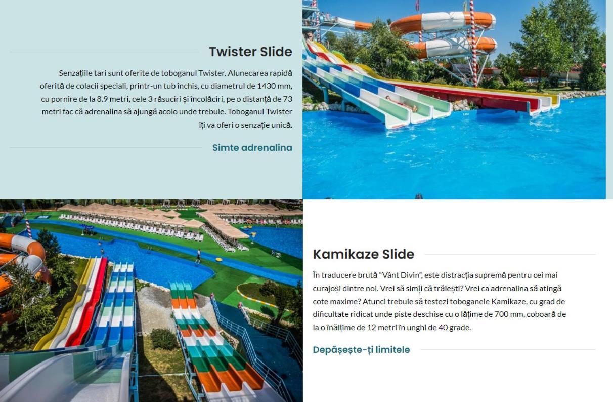 Bliss Inn Tunari Voluntari Экстерьер фото