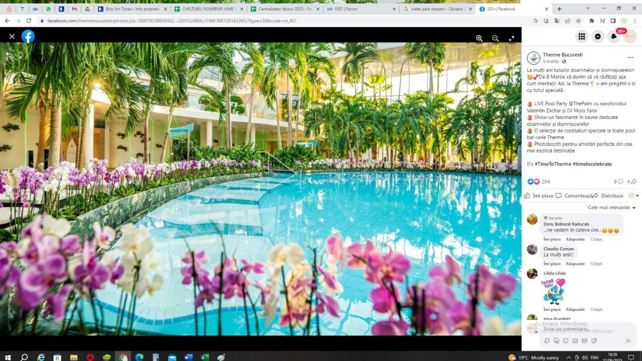 Bliss Inn Tunari Voluntari Экстерьер фото
